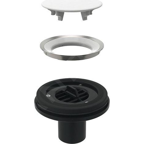 Raccord d'évacuation GE pour installation traversante de plancher Setaplano d50 (1/2)