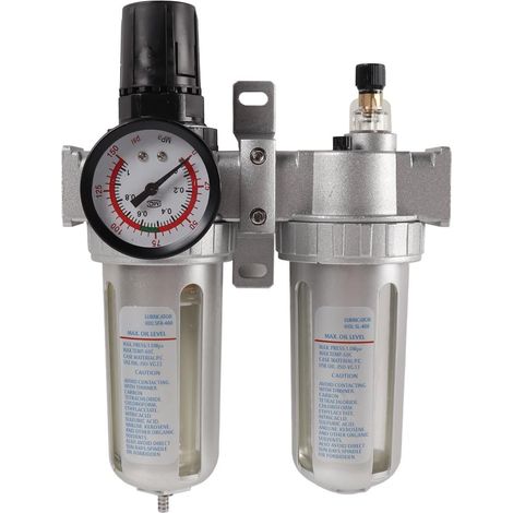 Régulateur de filtre à compresseur d'air, outil de régulateur d'huile et d'eau, séparateur de filtre de compresseur d'air pour outils pneumatiques (1/5)
