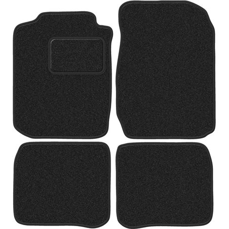 Tappetini auto in velluto per: Toyota Corolla E11 hatchback (1997-2001) antracite (1/5)