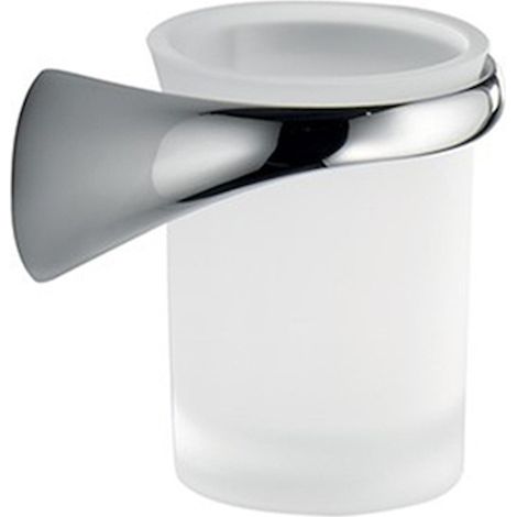 COLOMBO DESIGN Link porta bicchiere dx cromato codice prod: B2402DCR-VAN (1/3)