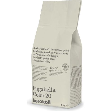 KERAKOLL 74289 FUGABELLA Color-20 3 kg - ref: K74289
