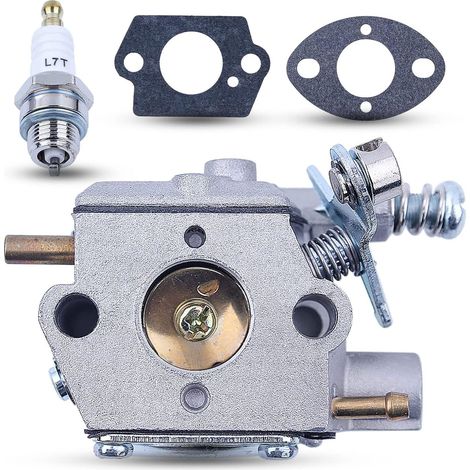 Carburateur avec bougie L7T pour tronçonneuse Taille-haie OLEO-MAC 35 36 37 38 40 43 44 (1/5)