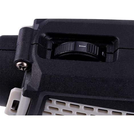 Meuleuse électrique 400 W, perceuse, 6 positions, vitesse variable, outil rotatif, prise UE 220 V (1/5)
