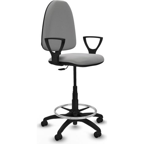 Piqueras y Crespo BFN01RF Silla de Oficina Gris Claro