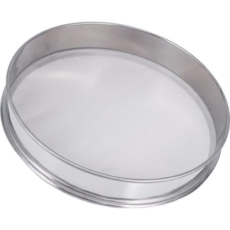 Acier Inoxydable Tamis Farine Maille Fine L ger R utilisable (1/5)