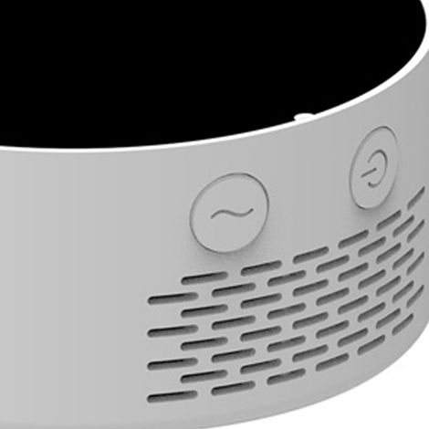 Détecteur de qualité de l'air multifonctionnel Tuya WiFi 7 en 1 : PM2.5, TVOC, CO2, HCHO, température, humidité, IQA. Utilisation : maison, bureau, voiture, intérieur. (1/5)