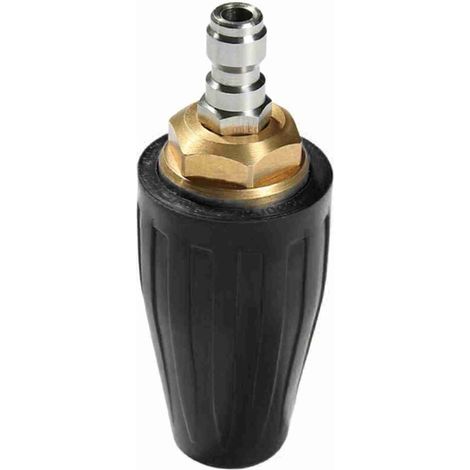 Pression de turbocompresseur Bounge jusqu’à 4000 psi, raccord rapide 1/4 pouce pour dérouiller efficacement