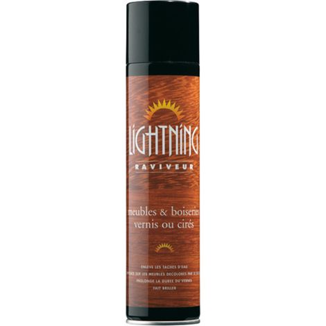 Raviveur bois aerosol 400ml - LIGHTNING (1/2)