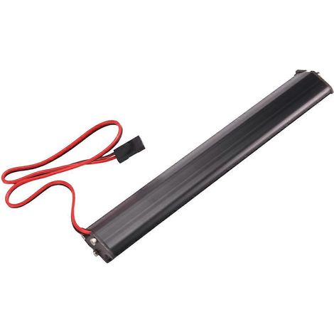 LED-Dachlichtleiste für RC-Cars, einstellbarer Modus, für 1/10 Crawler, 135 mm