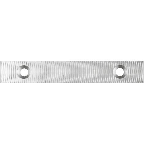 PFERD TOOLS Hartmetallfeile Flach 132 mm 6,5 Zähne/cm, für Stahl, Stahlwerkstoffe54 HRC
