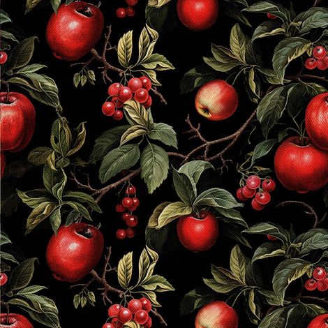Tela decorativa para exteriores Oxford - Motivo frutal DX6908 (1/5)
