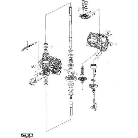 COMANDO ACCELERATORE ORIGINALE STIGA - 118551964/0