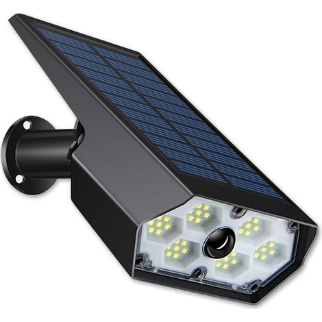 Lampe Solaire Extérieur 42 LED – Détecteur de Mouvement – Lumière Blanche 800 lm (1/5)