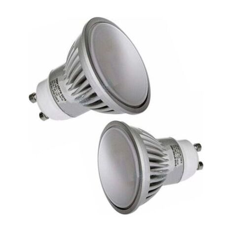 Ulisem LED SMD 7W GU10 Spot Lampe Lumière Chaude Froide 610 Lmn - Blanc Chaud -