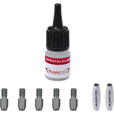 Reparatur-Set Ø 3 mm, GF3 SLIM 8-teilig, Edelstahl, Gewinde