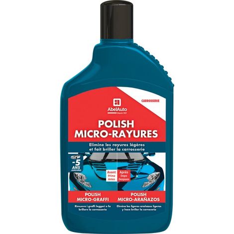 Polish Anti-rayures Abelauto élimine Micro-rayures, Brillance Carrosserie - Abelauto