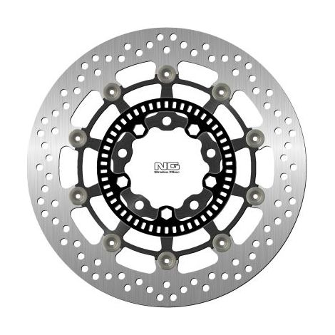 Disco de freno delantero Kawasaki ER6N, Versys, ZX6R, Vulcan, aluminio, 300 mm