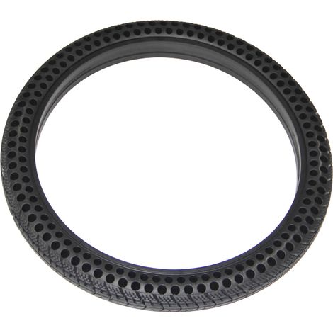 Scooter accessories 16x1.5 solid honeycomb tire, explosion-proof and shock-absorbing solid rubber tire accessories (1/4)