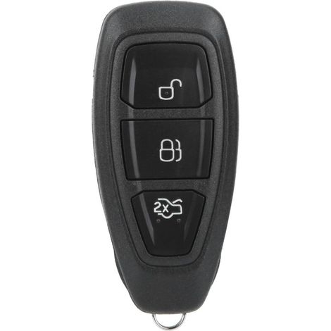 Jeffergarden Télécommande 3 boutons 433Mhz pour remplacement Ford KR55WK48801 (1/4)