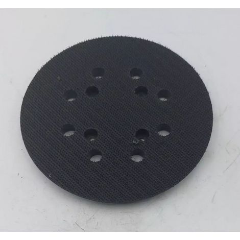 Disco de lijado Dedra ded7947 sistema Velcro 125 mm