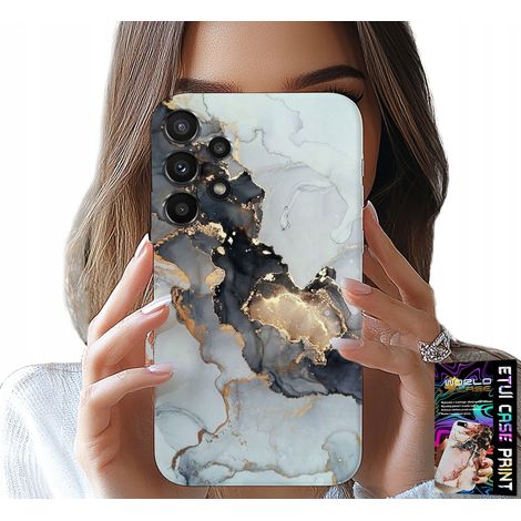 Custodia per Samsung Galaxy A32 4G - elegante effetto marmo, motivi femminili alla moda (1/5)
