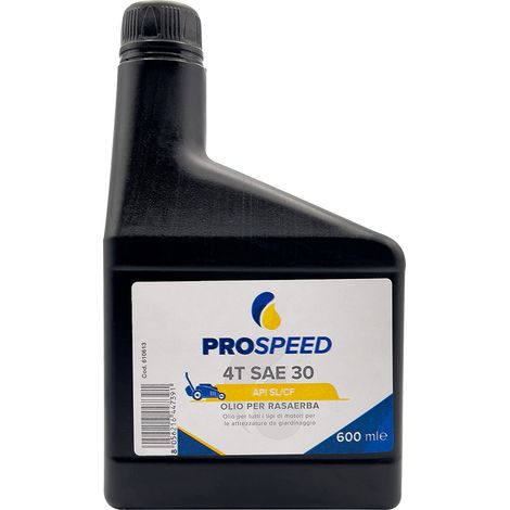 OLIO PER RASAERBA 4T SAE 30 - ml. 600