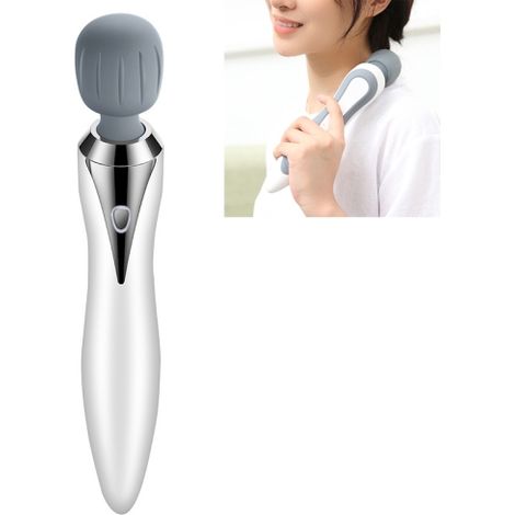 (Blanc) Mini masseur électrique multifonctionnel portable (1/5)