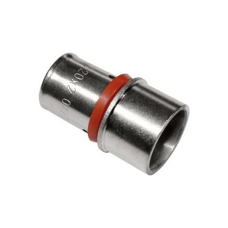 Adapter 15-16 für Mehrschichtrohr 16mm, Verwendung mit Crimpmaschine, grau
