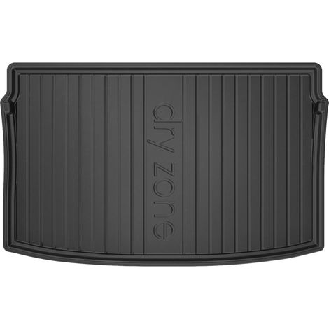 Tapis de coffre pour VW Polo VI HB 2017-2025 Supérieur TPE Antidérapant Noir 1Pc (1/5)