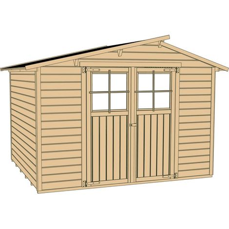 GH Blackmount 323 Gr.4 19 mm natur DT, Maße: B299xT250cm