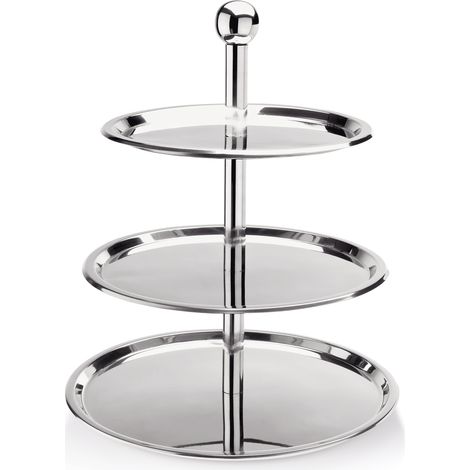 Support a étages en Acier au nickel-chrome H 460 mm - Was Germany