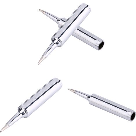 5 pièces embouts de fer à souder pour station de soudage 936, accessoires de kit de réparation électronique (1/5)