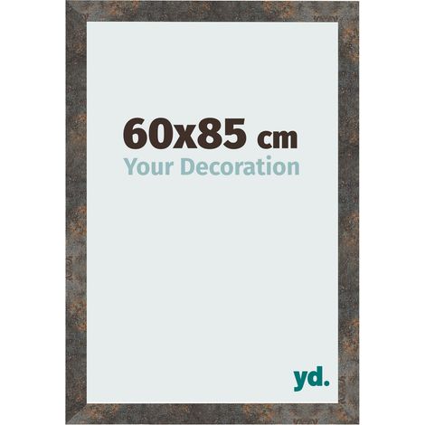 yd. - Cadre photo 60x85 - Metal Oxyde - MDF - Bologna (1/5)