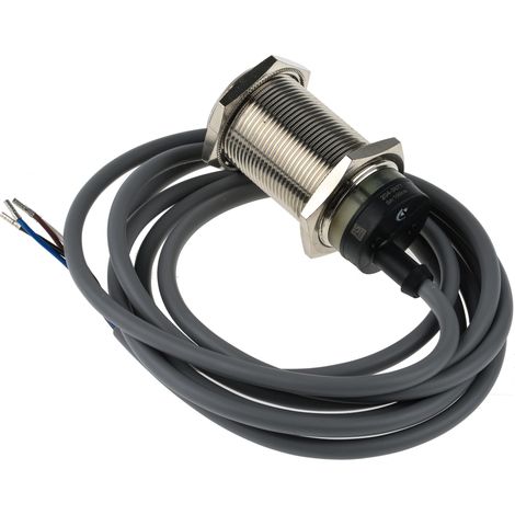 Capteur photoélectrique Réflexion diffuse RS PRO, 1 m, Cylindrique, IP67 ( Prix pour 1 )