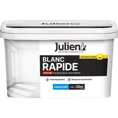 Blanc Rapid Matt - 165731 - Weiß - 2,5l - Julien