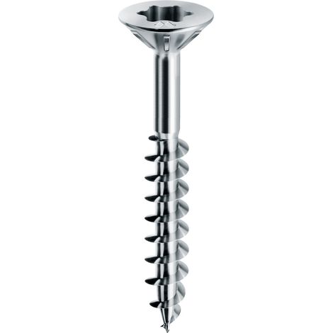 Vite truciolare pf testa svasata piana 3,5x 35mm chrom panelvit. Prezzo per 100 pezzi. (1/2)