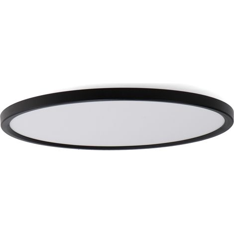 IluminaShop - Plafon LED Soft 36W Black IP20  3000+4000+6000 (1/2)