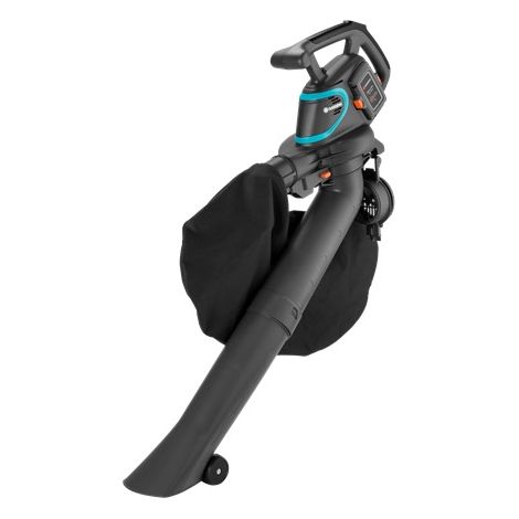 Gardena – Souffleur à batterie 40V – 42Ah Lithium-ion – Moteur sans balais PowerPlus – 3 en 1 : souffleur, aspirateur, broyeur - 40-Li (1/5)