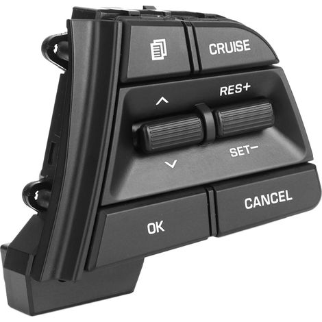 1 Commande volant, régulateur vitesse, boutons droit, compatible Hyundai Elantra AD 1.6L 2017-2018 (1/5)