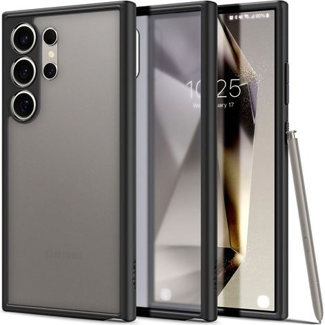 Spigen Ultra Hybrid Sam S24 Ultra S928frost black ACS07296 (1/5)