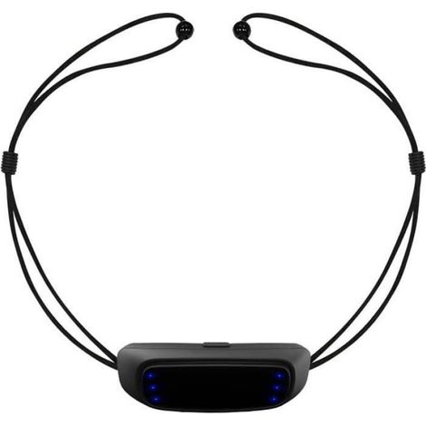 Dispositif Anti-Ronflement - Stimulation Vocale Adaptative - Pour Sommeil Profond et Respiratoire - 1 Pièce