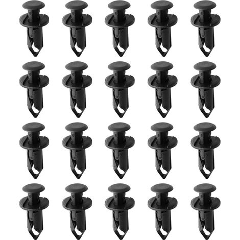 Sollbry 190 clips de guardabarros de nailon con remaches (1/3)