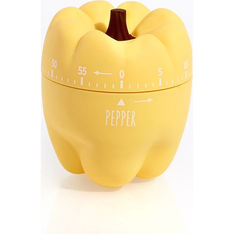 Minuteur compact léger et mignon, minuteur portable multifonction pour cuisine et usage quotidien (1/2)