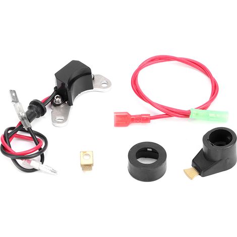 LUCAS 25D + DM2 elektronisches Zündungs-Umrüstkit für Fahrzeugmodifikation (1/5)