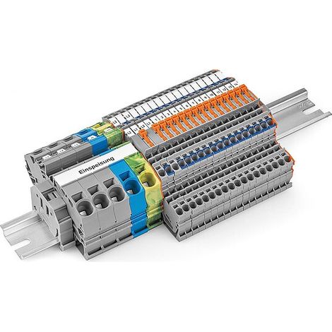 Elektrikerwerkzeug Wago 821-129 individuelle Versorgung Potentialbrücke