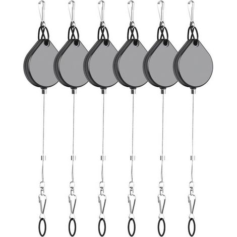 Ganci di sospensione per cavi VR 6 pezzi (1/5)
