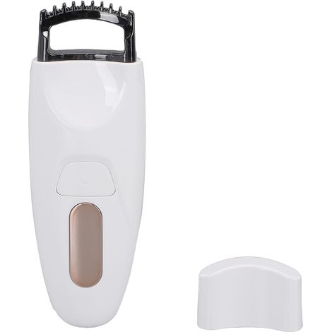 Recourbe-cils Chauffant électrique, Rechargeable par USB, Recourbe-cils Chauffant Numérique avec Peigne Anti-brûlure, Température Réglable pour la Maison et les Voyages, B (1/5)