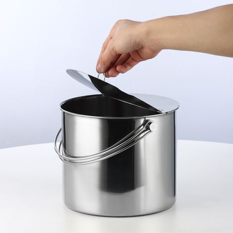 Contenants pour boissons de 3 litres - boissons réfrigérées - seaux à glace - seaux à glace pour bière - fûts de bière adaptés aux fêtes et festivals de la bière. (1/5)