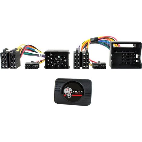 Interface Commande au volant BMCA compatible avec BMW Ap94 Alpine