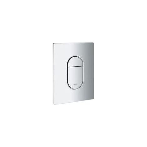 Panneau de commande GROHE ARENA COSMOPOLITAN – Bouton rotatif, chromé 38844000 (1/3)